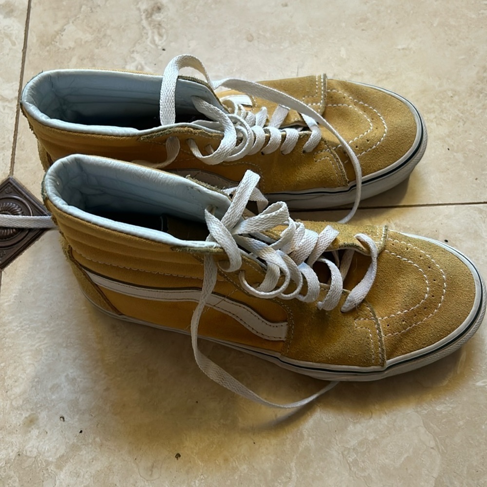 Yellow vans